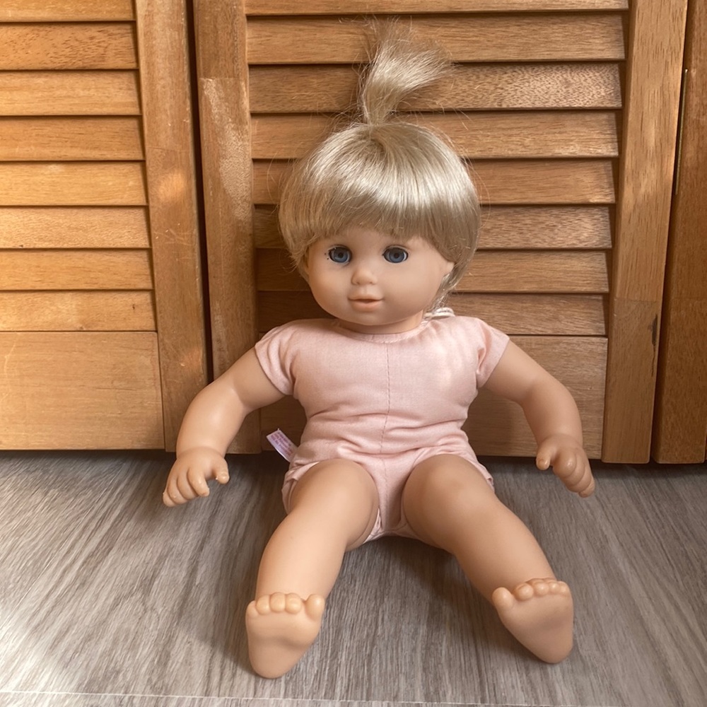 American girl 2003 bitty twin girl